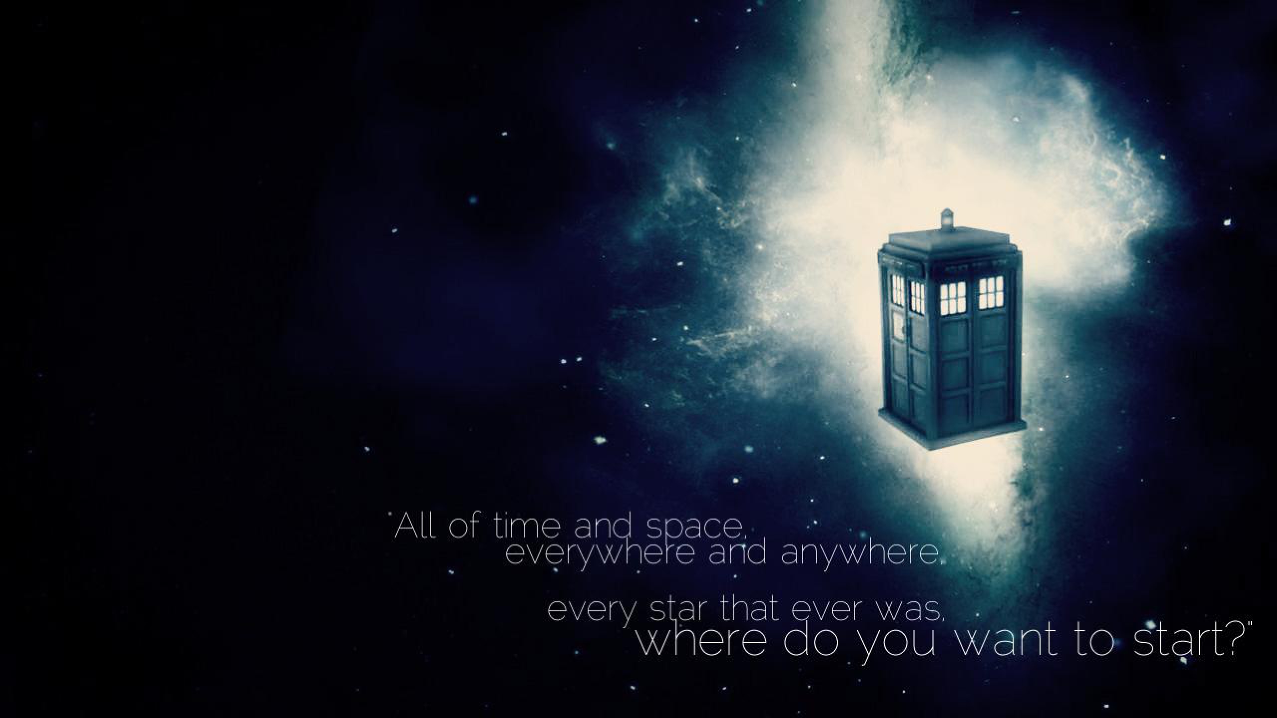 Doctor Who iPad Wallpaper
