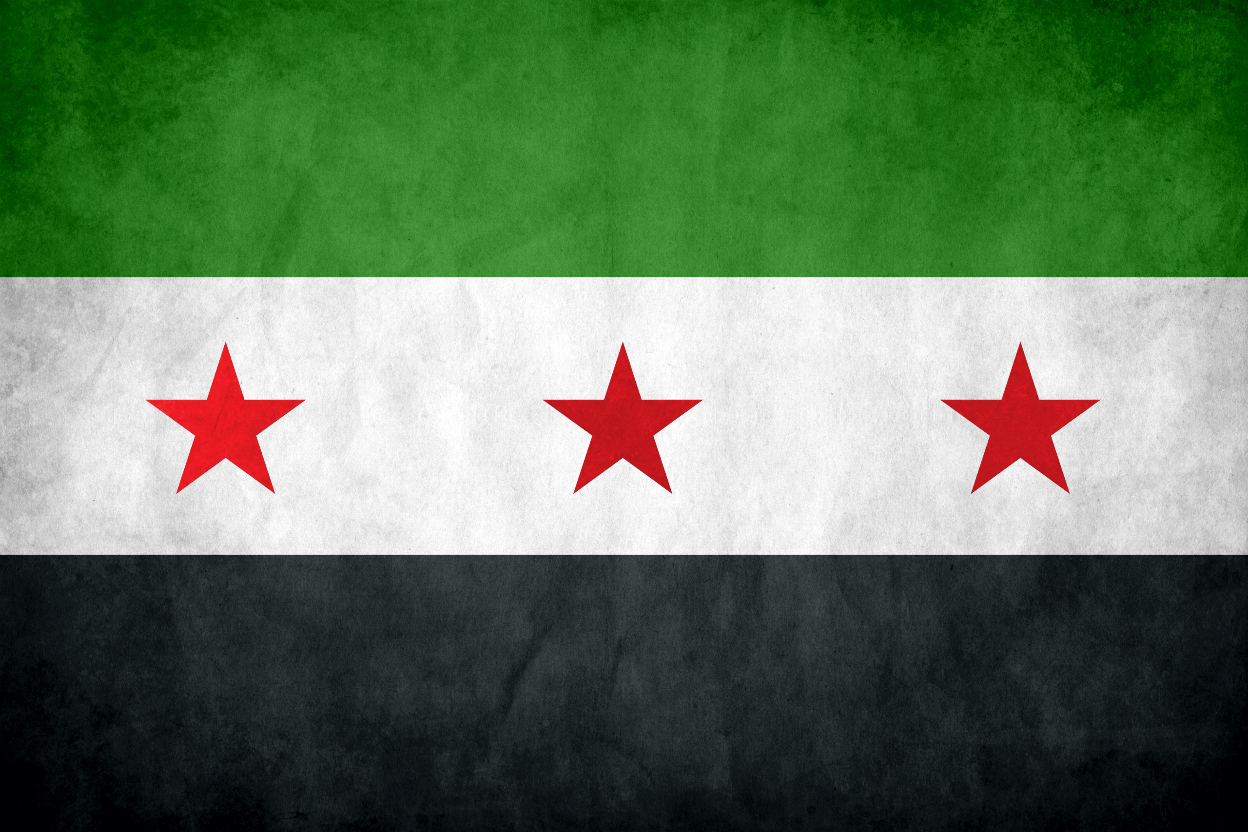 Syria Flag By Waheed6808 Wallpaper