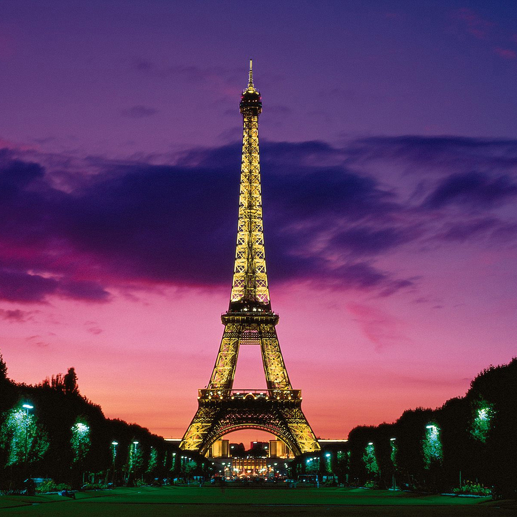 Cool Eiffel Tower Ipad Wallpapers 1024x1024 Hd Wallpaper For My Phone