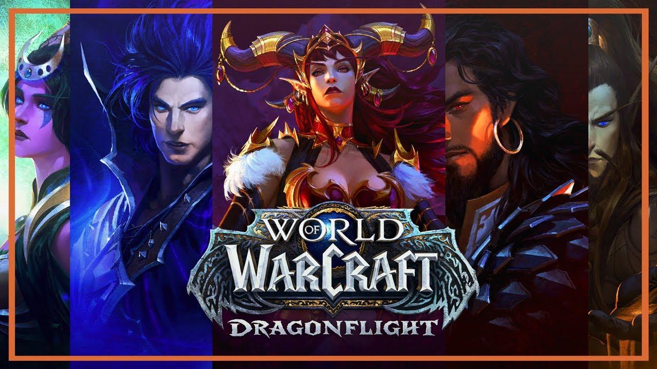 World of Warcraft Dragonflight Dracthyr Evoker Intro