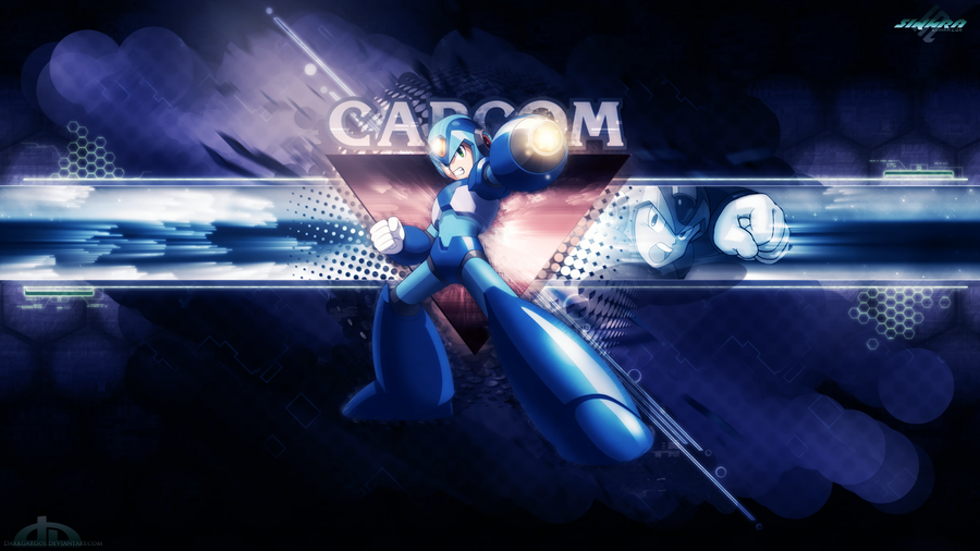 Megaman X HD By Darkgargos