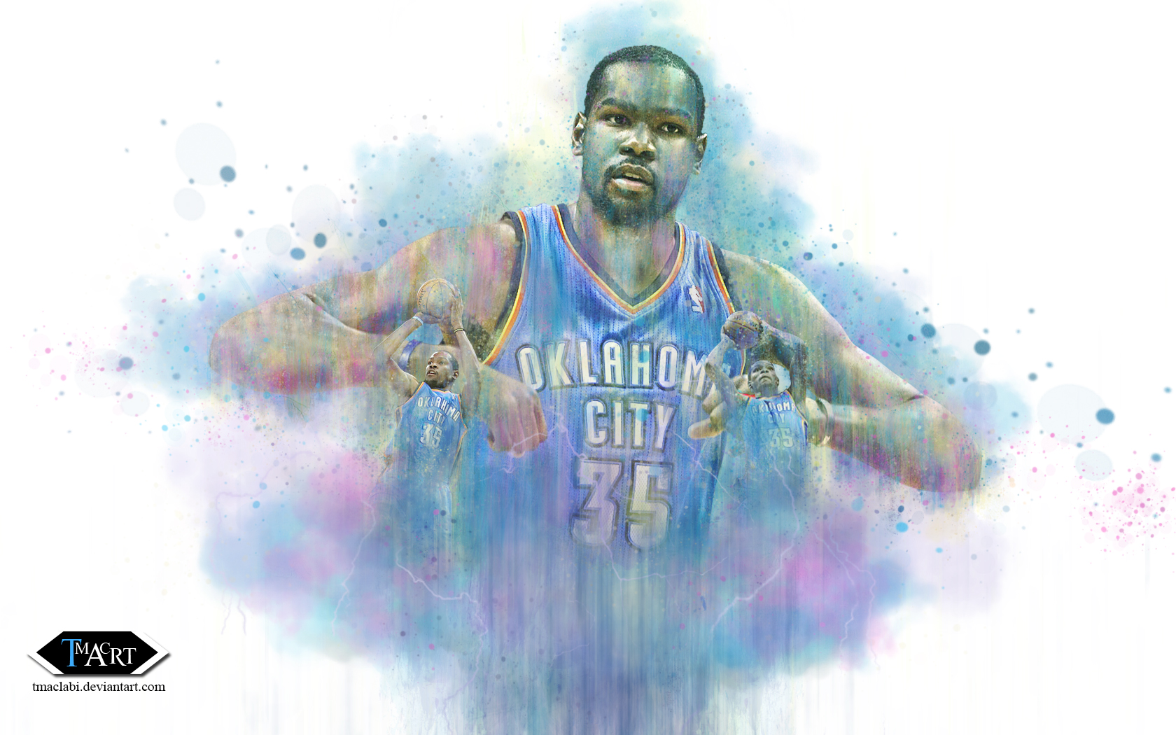 Kevin Durant Ascending Wallpaper By Tmaclabi