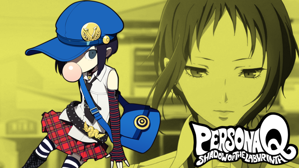 Persona Q Marie Custom Wallpaper By Akiyamafc
