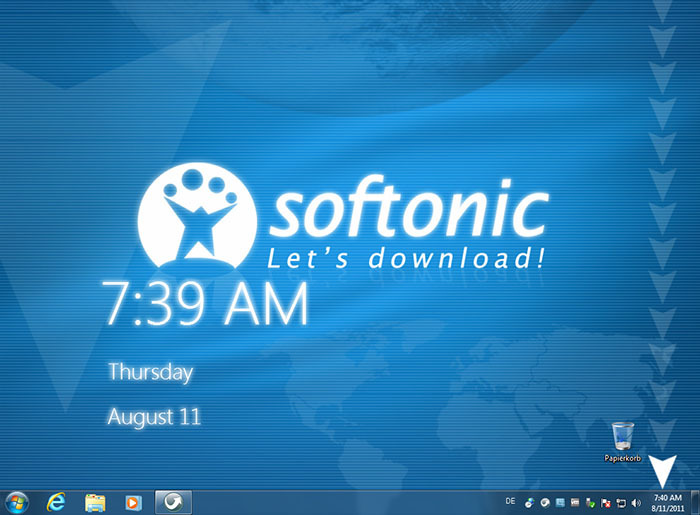 Passende Software Zu Windows Desktop Clock