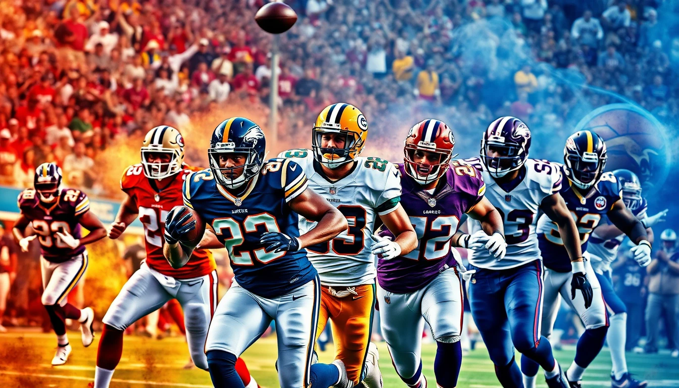 Nfl Football Players Wallpaper