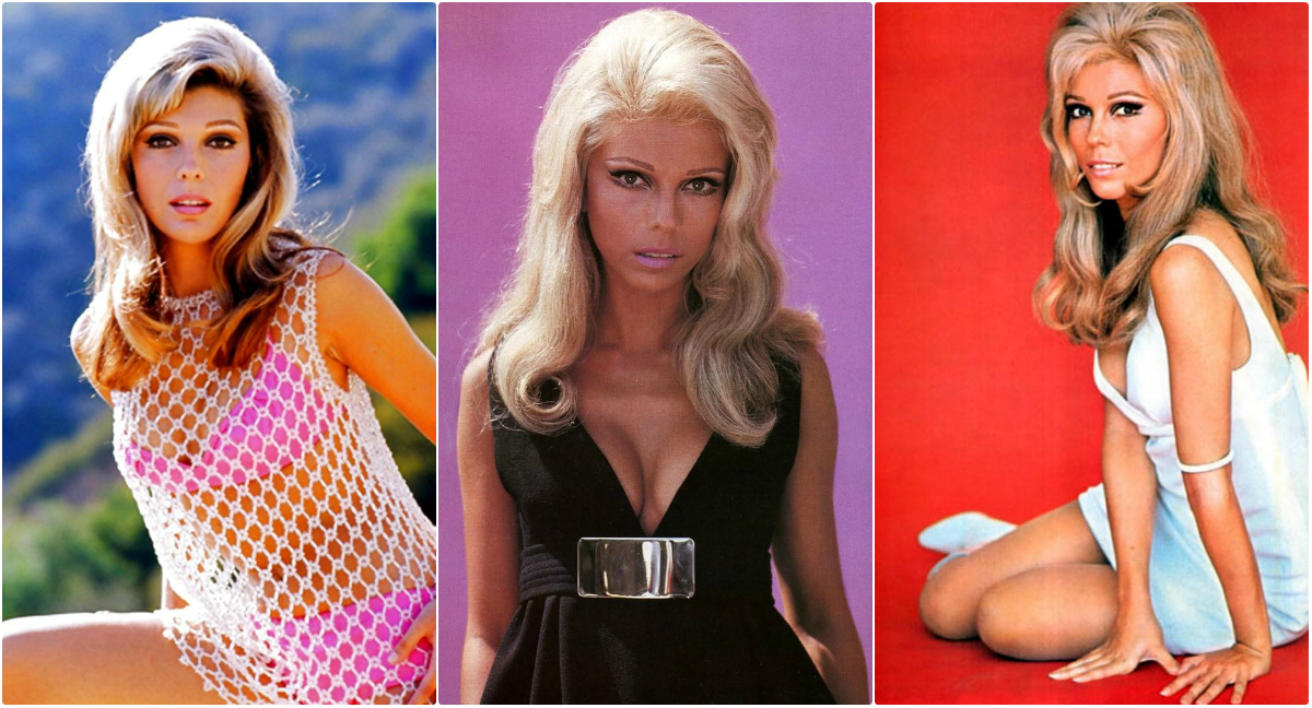 Glamorous Photos Of Nancy Sinatra In The 1960s And 1970s Vintage