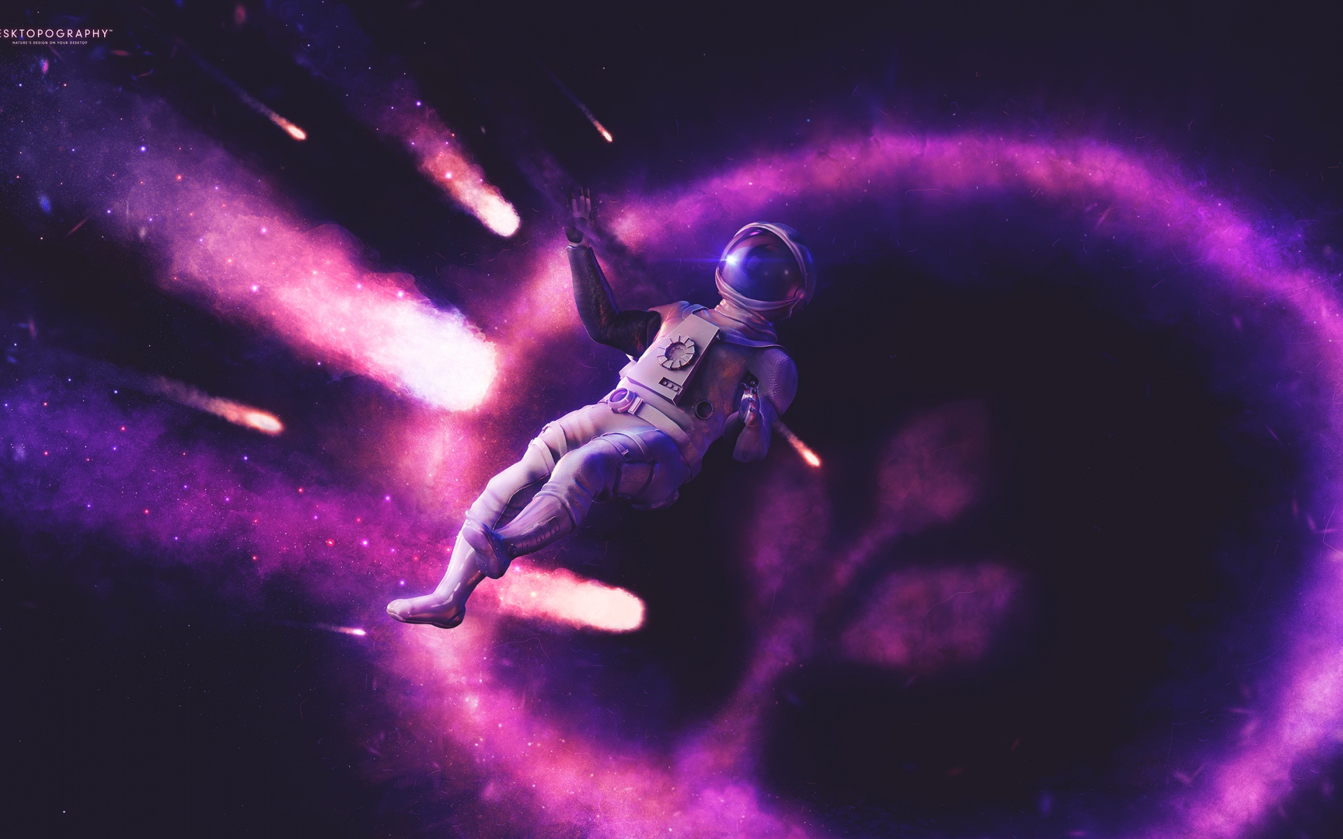 Space Suit Universe Wallpaper HD Wallpapers