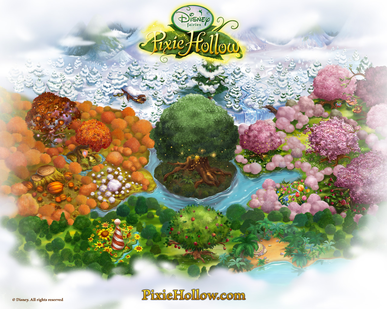 Pixie Hollow   Disney Fairies Online Forums   New Official Fairies