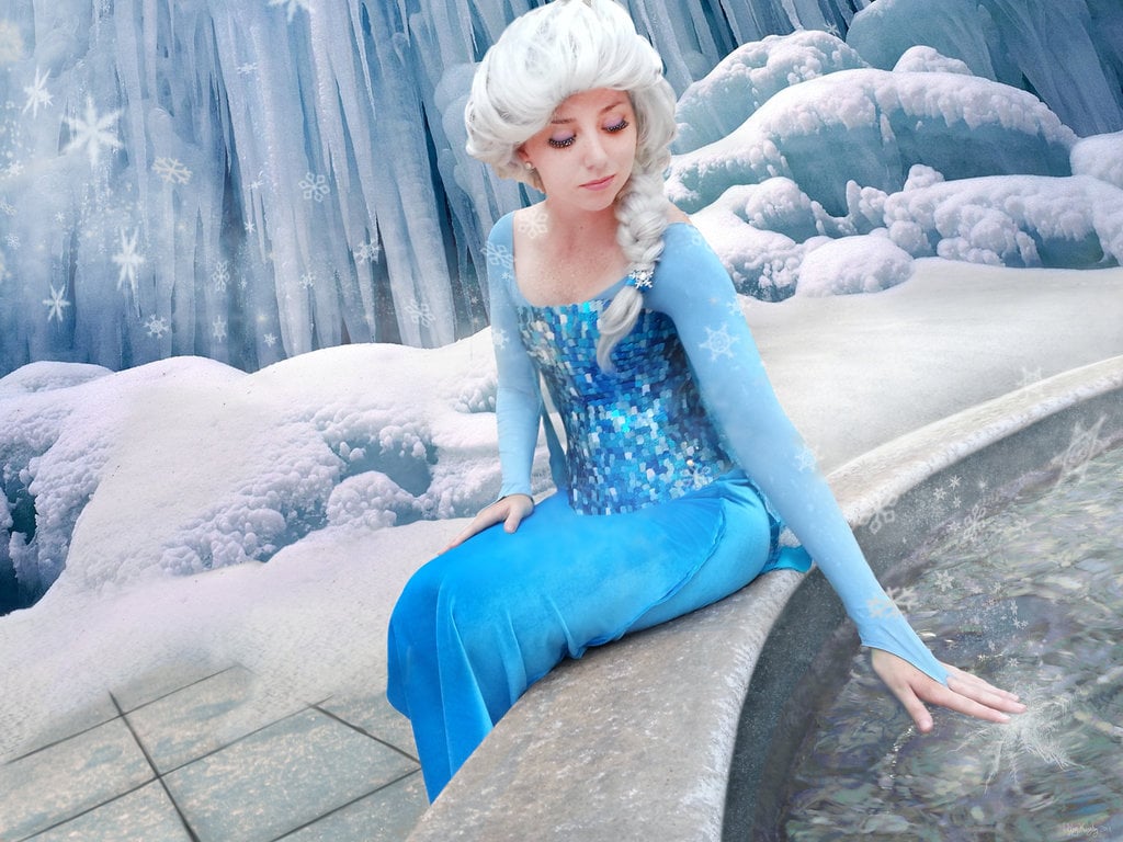 Elsa in Frozen Wallpapers Best Wallpapers FanDownload 1024x768