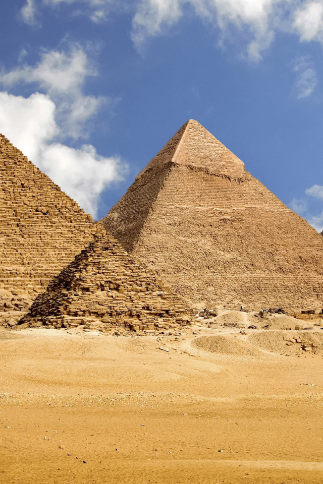 As Desktop Background Wallpaper World Egypt Egyptian Pyramids