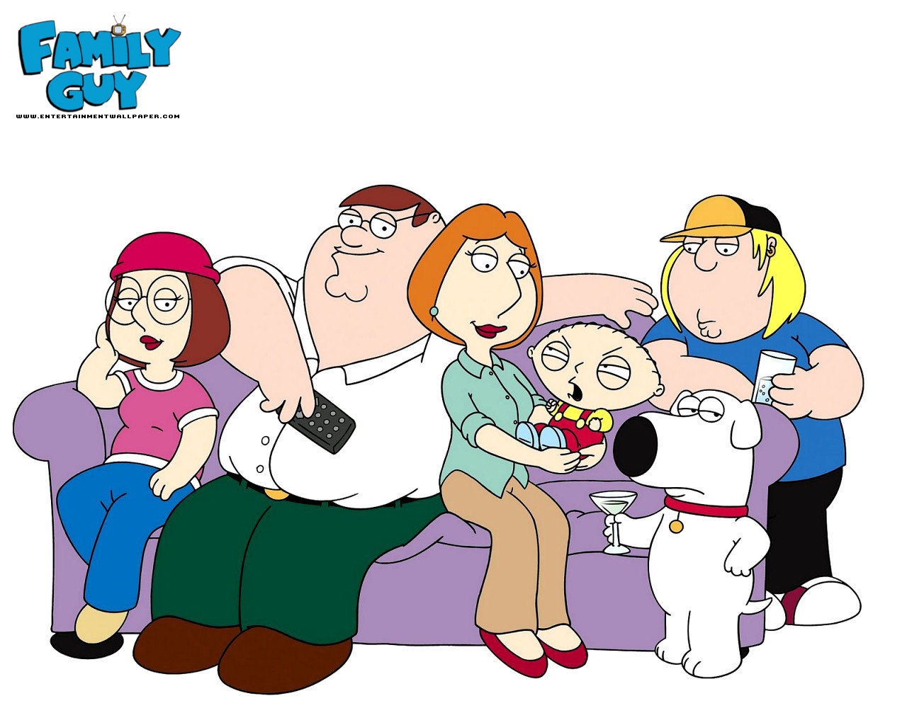 Family Guy Wallpaper Widescreen HD