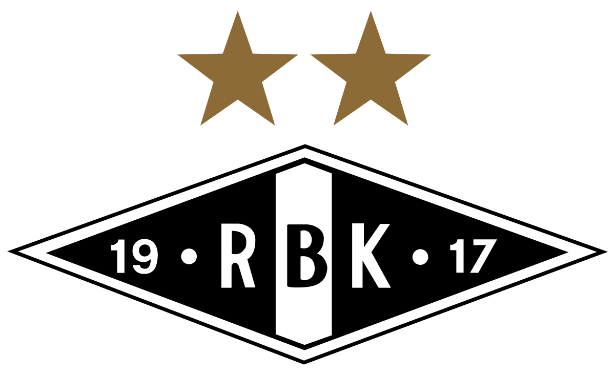 Rosenborg Bk Norwegian Pro Team Trodenheim Norway My Fav