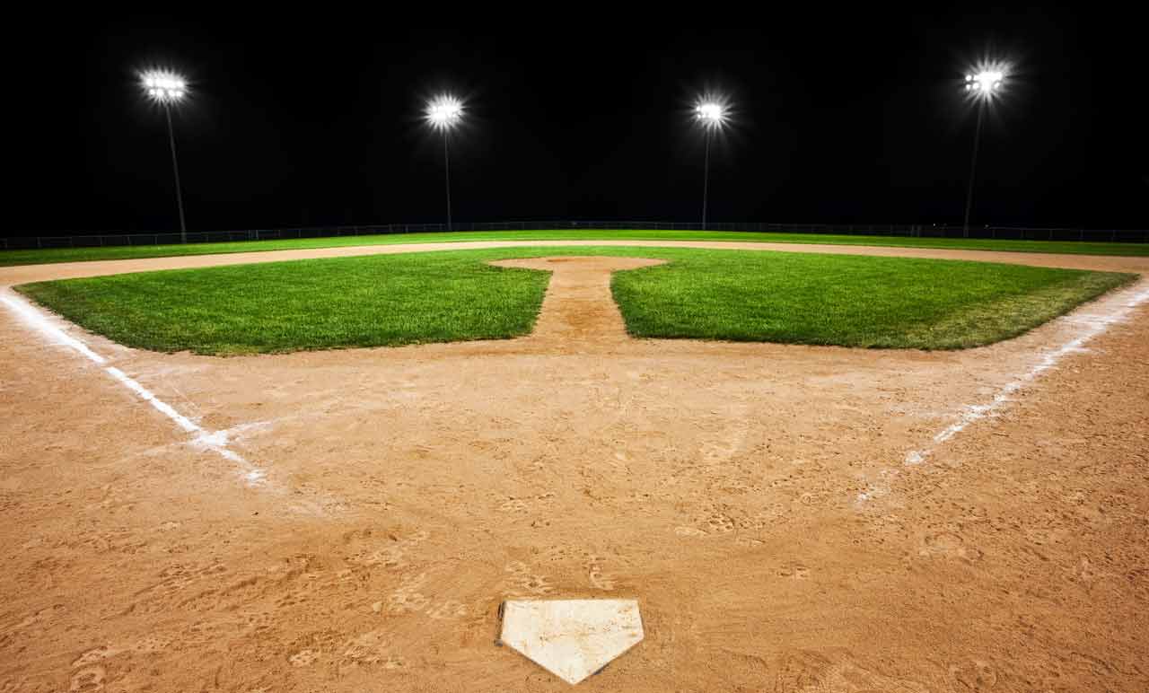 Baseball Wallpaper Field Background At Night HD