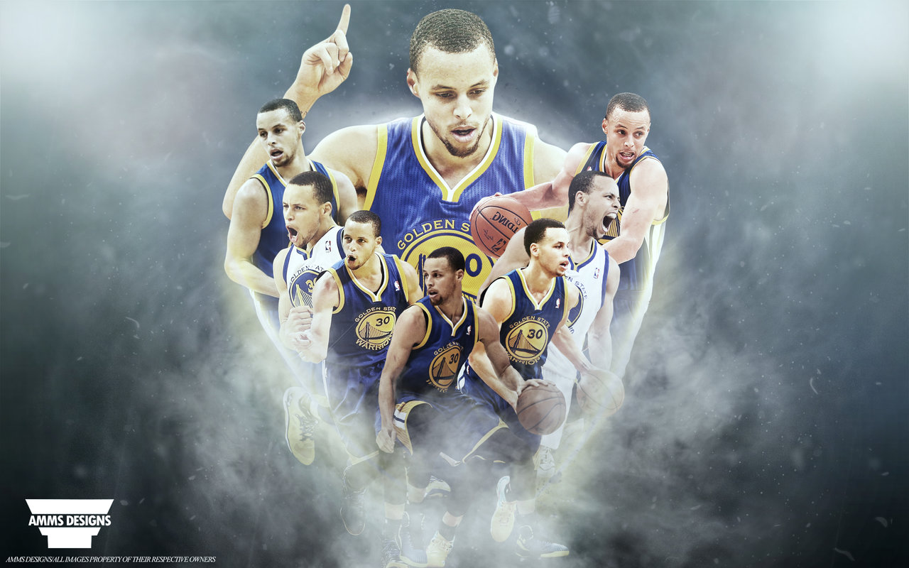 Stephen Curry Race For Mvp Wallpaper By Ammsdesings