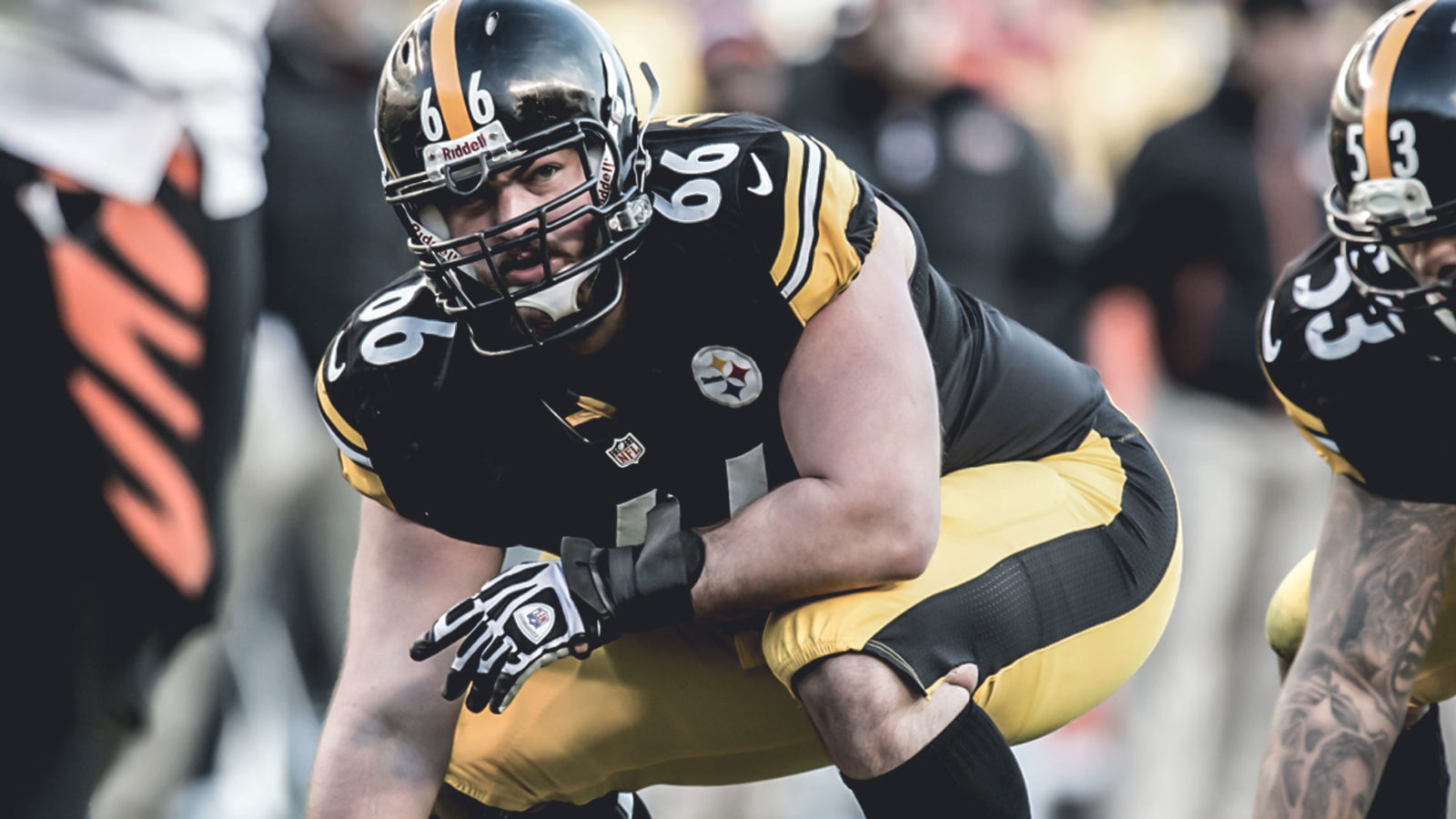 Steelers News David Decastro Thinks Players Will Look Like Sumo