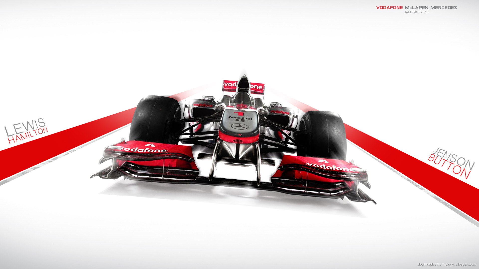 Mercedes Vodafone Wallpaper Mclaren Cars Formula