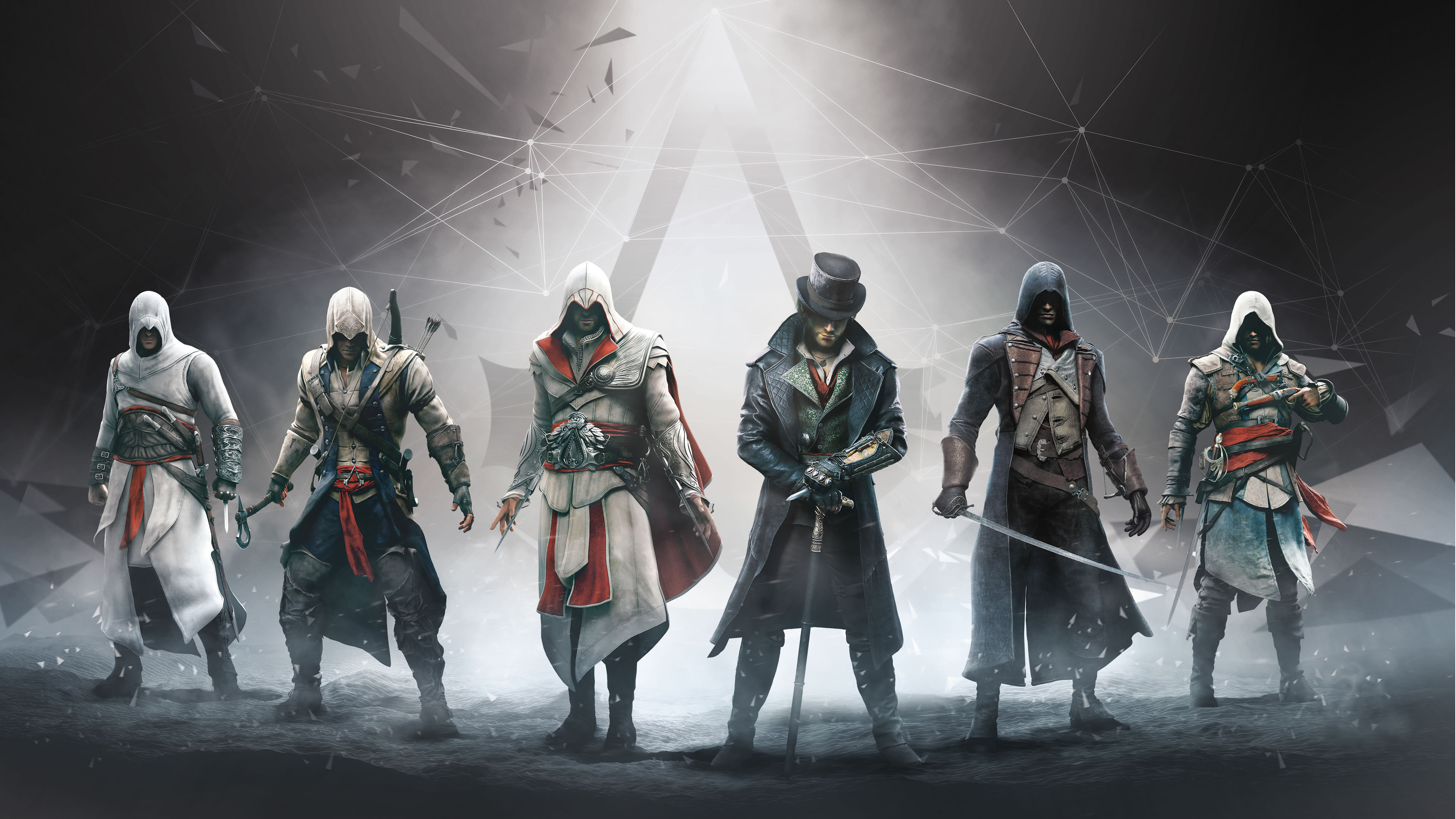 Assassins Creed Syndicate Amazing Wallpapers 3840x2160