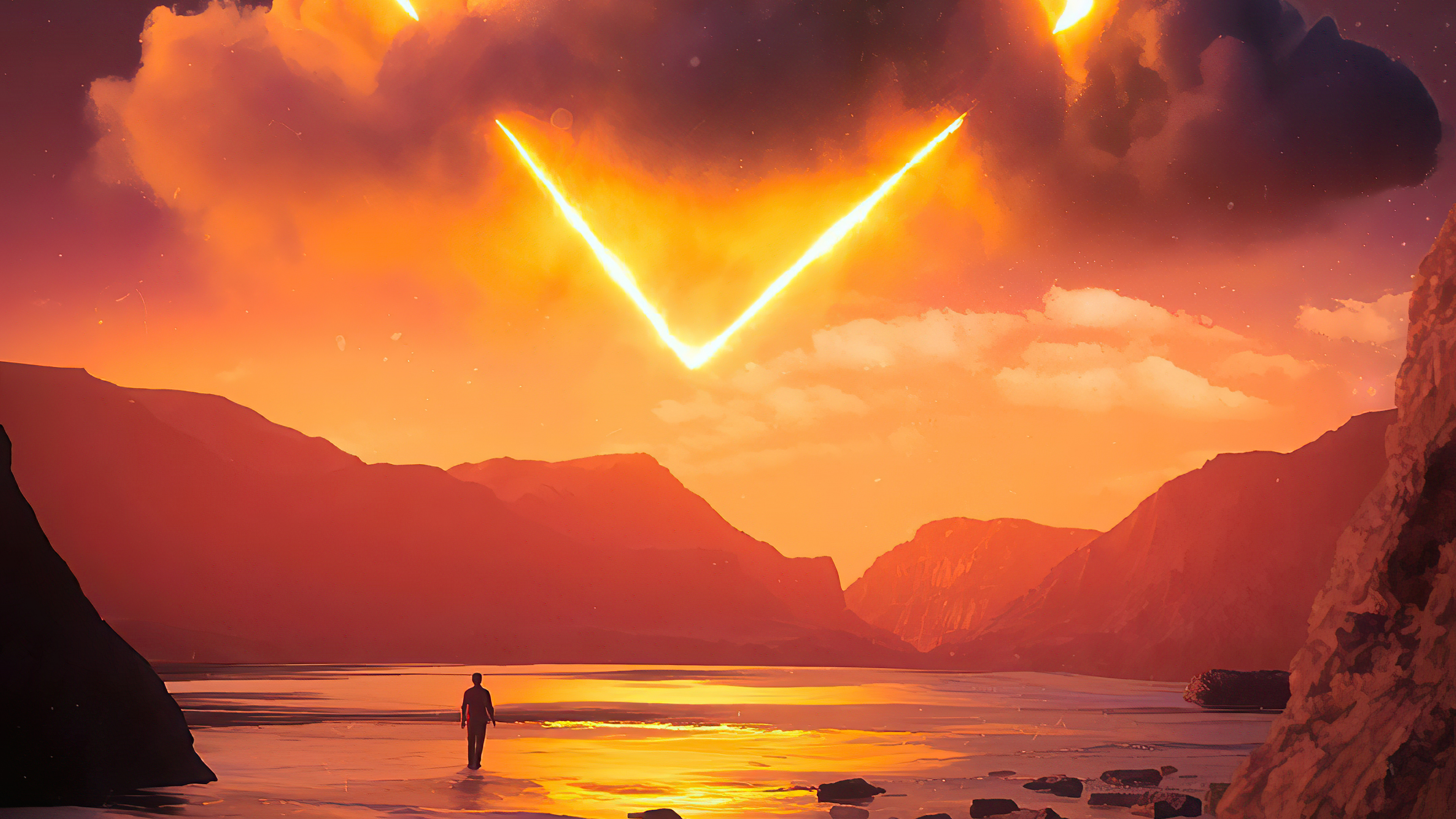 Imaginative Universe 4k Wallpaper HD Artist