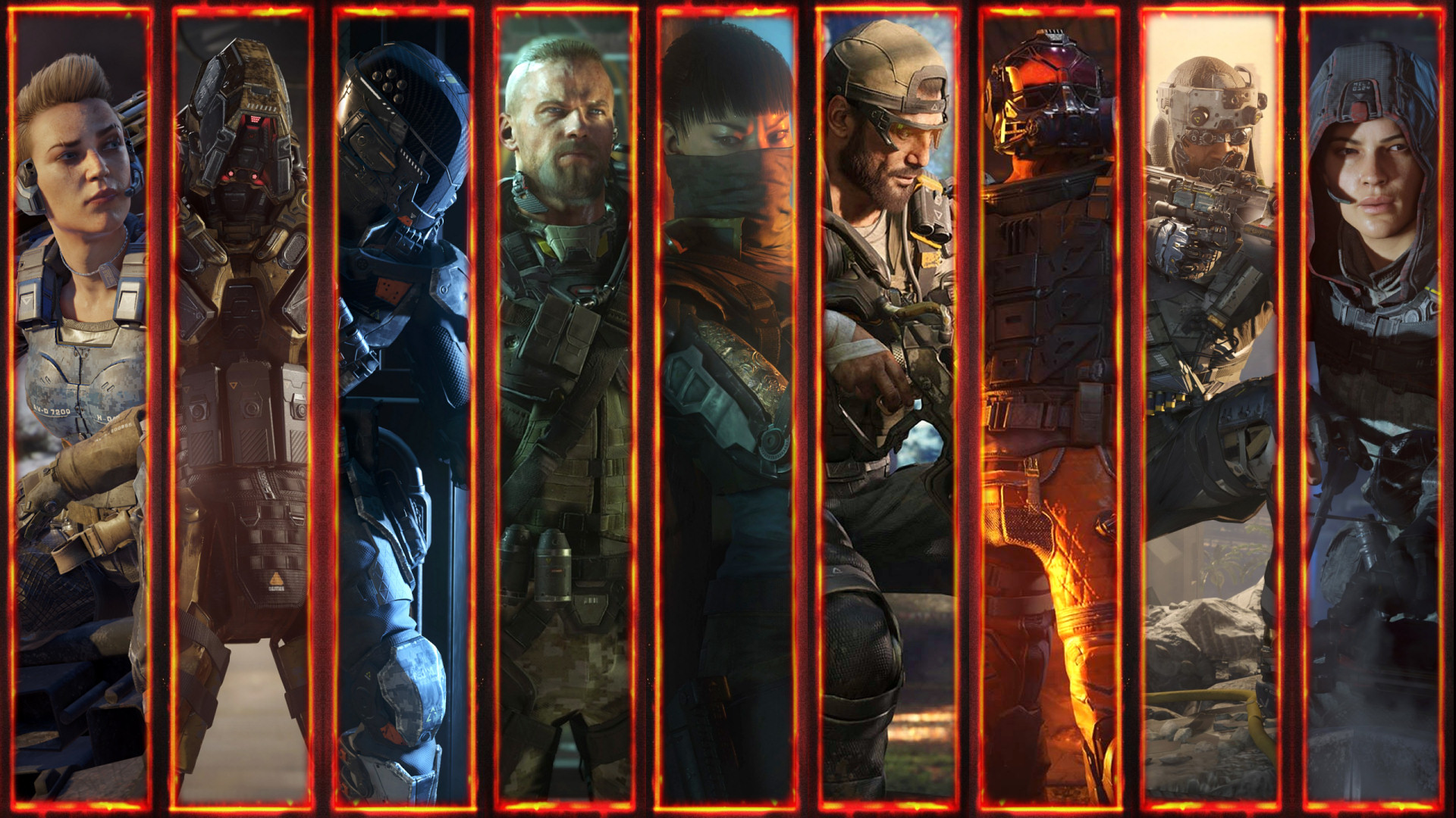 BO 3 Wallpaper   Call Of Duty   Grim Reaper Gamers Forums