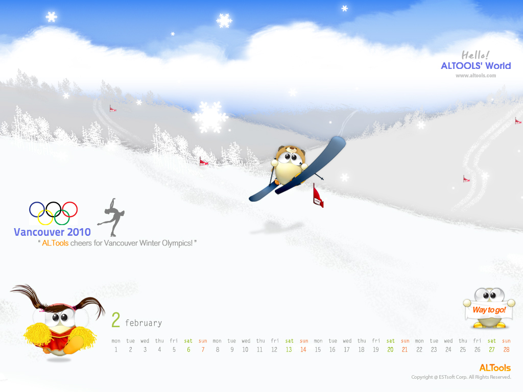 Altools Winter Olympics Wallpaper