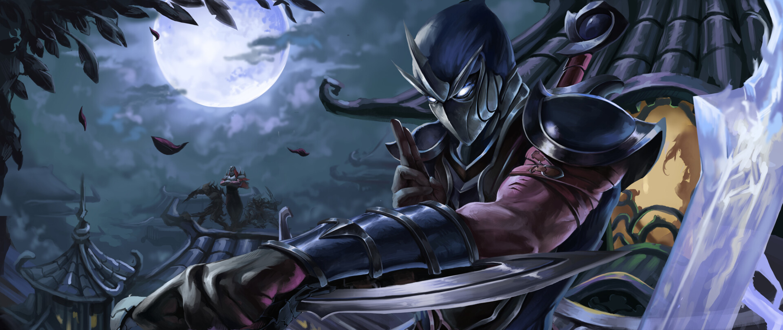 Shen League Of Legends Resolution Wallpaper