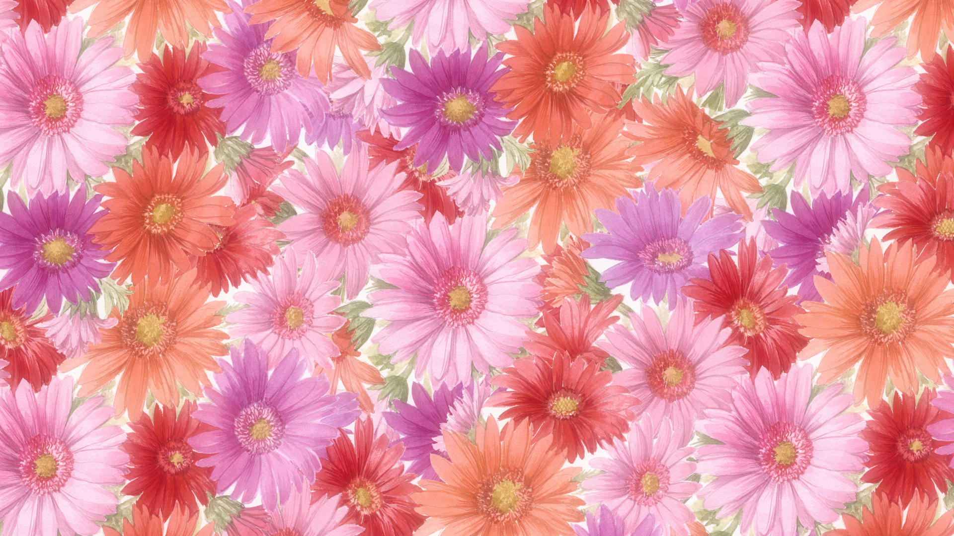 Desktop Spring Flowers Wallpaper