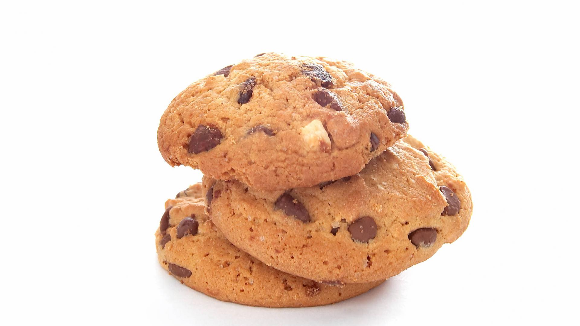 Chocolate Chip Cookies Background Wallpaper High Definition