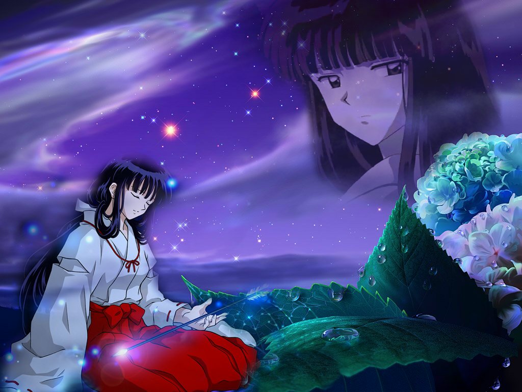 Kikyo HD Wallpaper Anime Inuyasha Desktop Background For