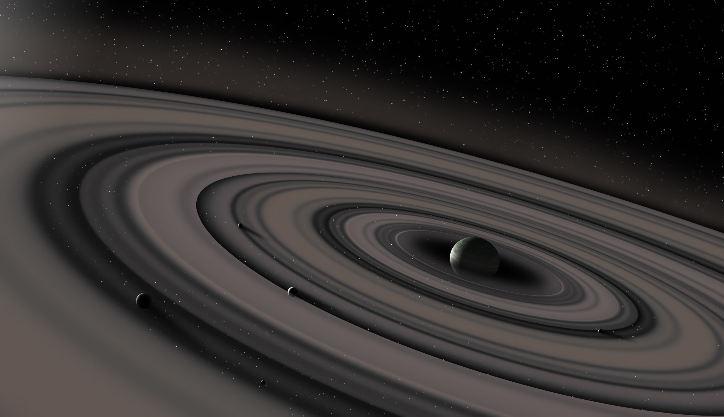 Saturn Pla And Ring HD Wallpaper Res