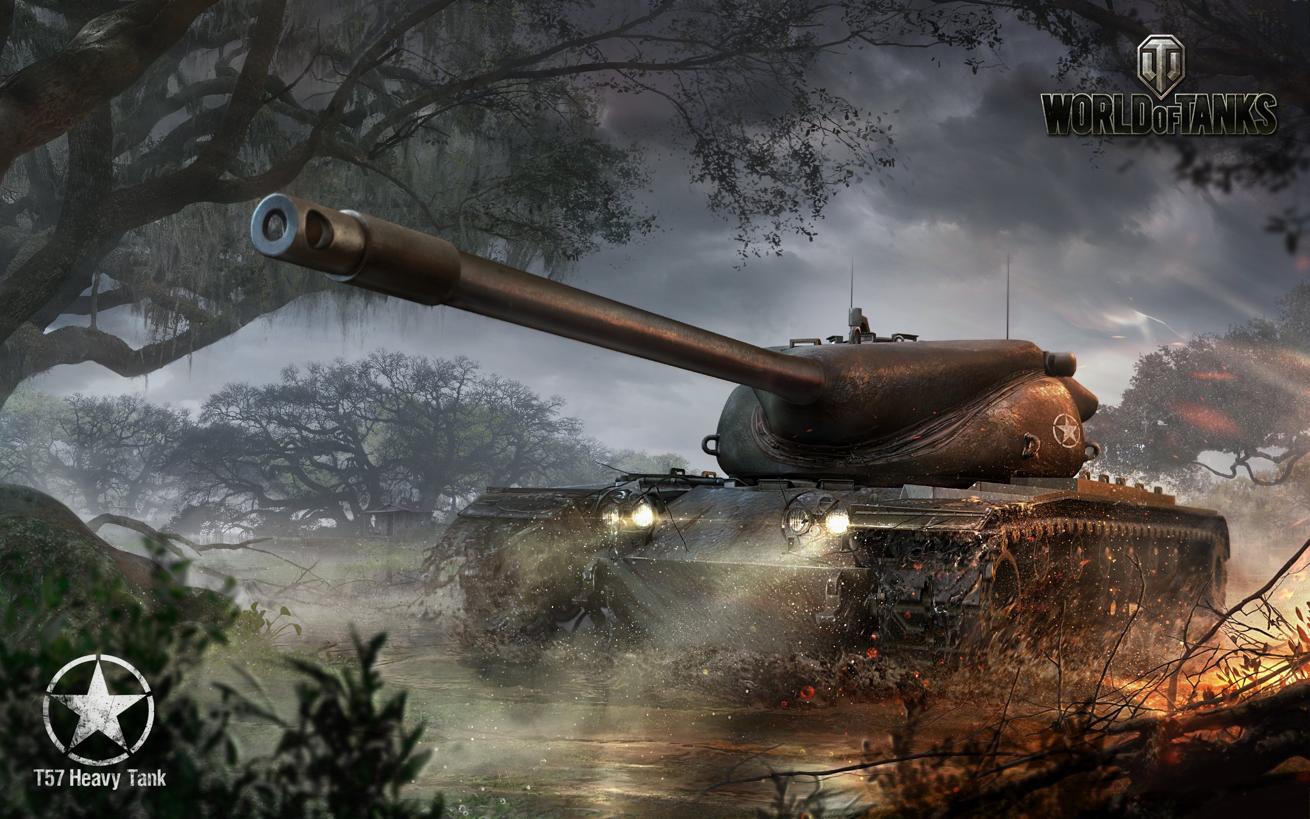 August 2013 Wallpaper Art World of Tanks