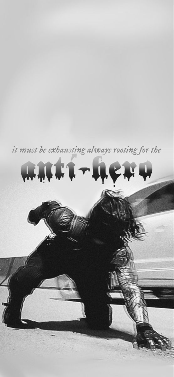Bucky Anti Wallpaper