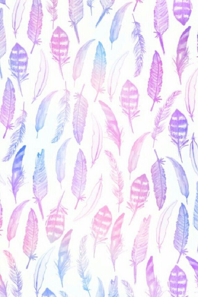 Feathers Wallpaper Cute