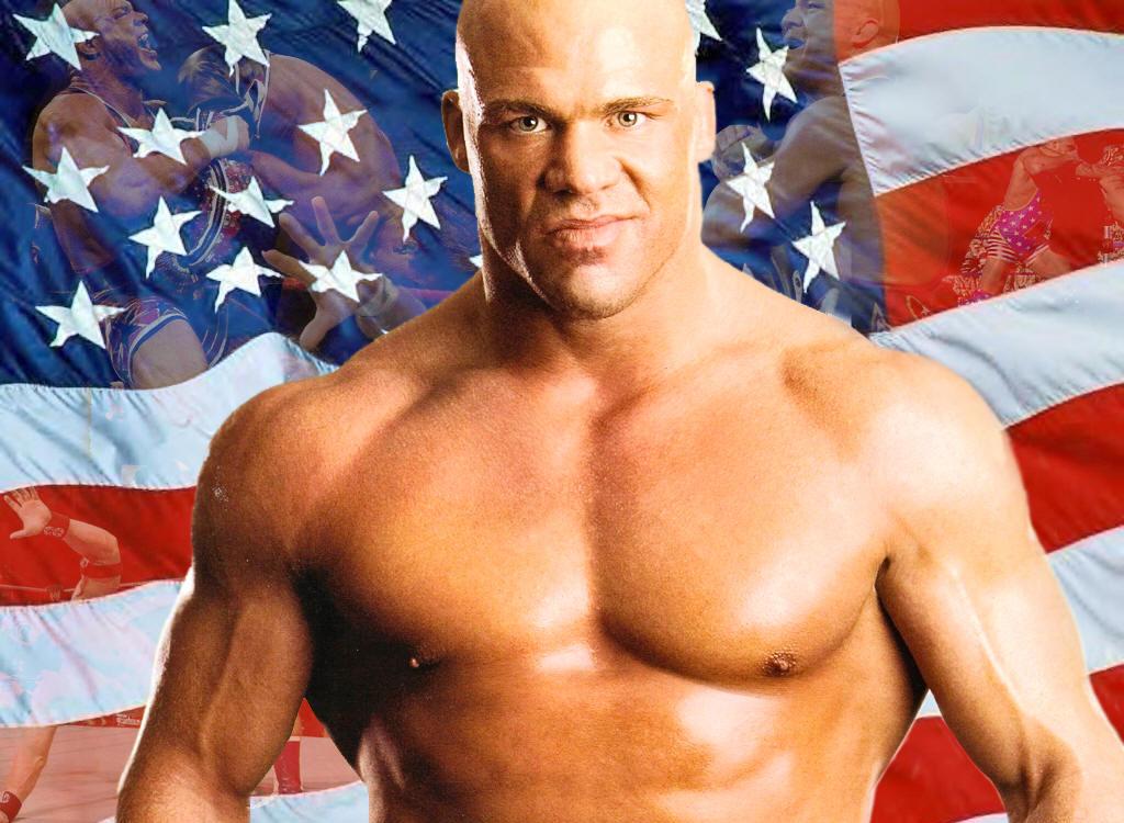 Whoever predicted that Kurt Angle would get injured right before