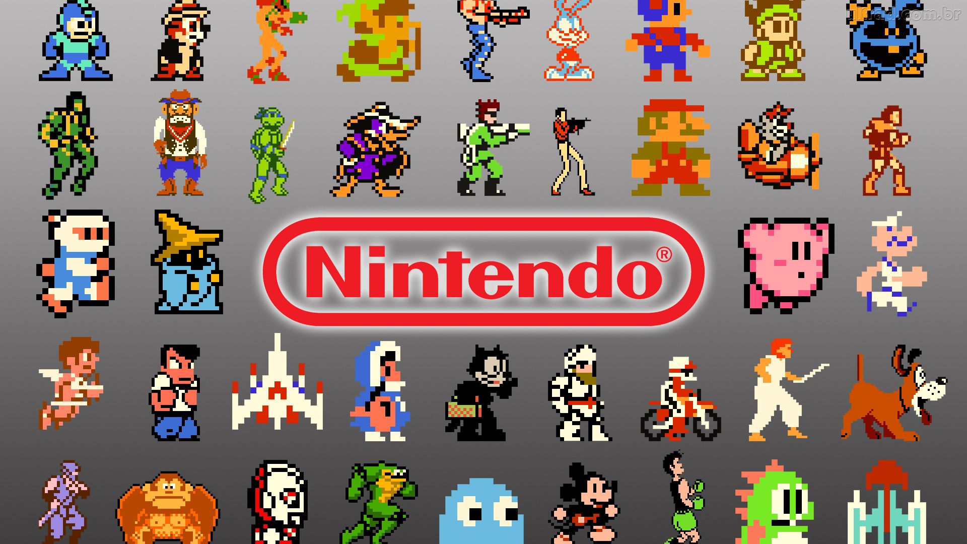 Wallpaper Personagens Do Nintendo Bomberman