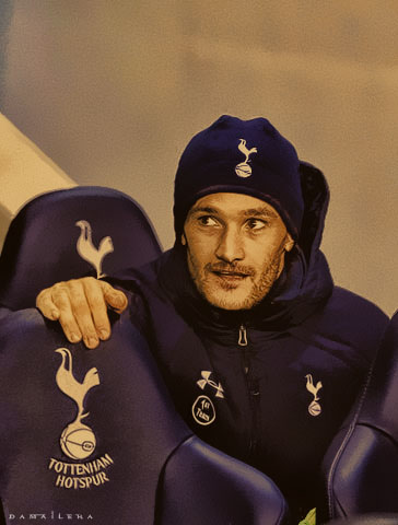 Hugo Lloris Tottenham Hotspur By Damaileha