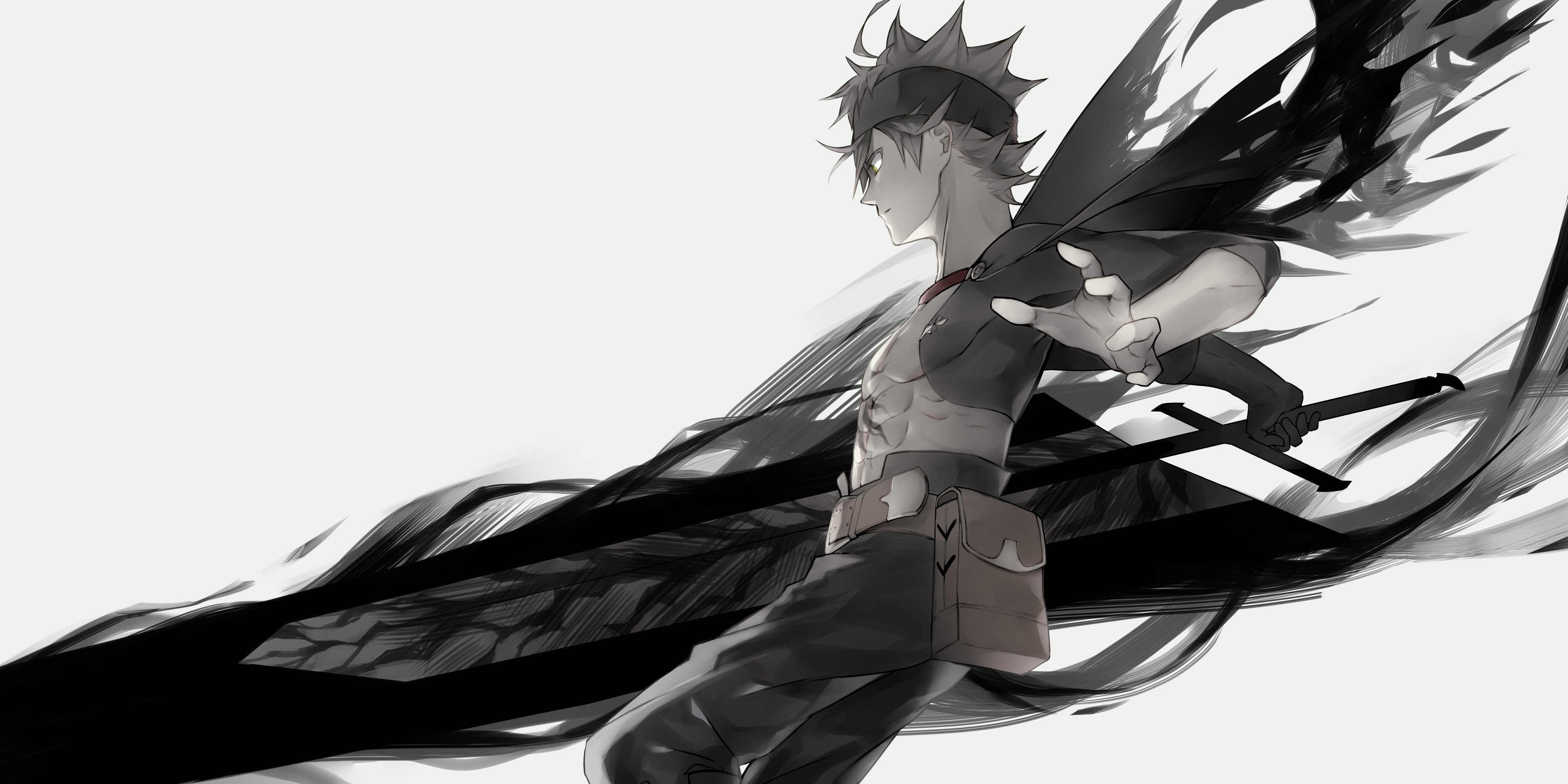 Asta Anime Black Clover HD Wallpaper