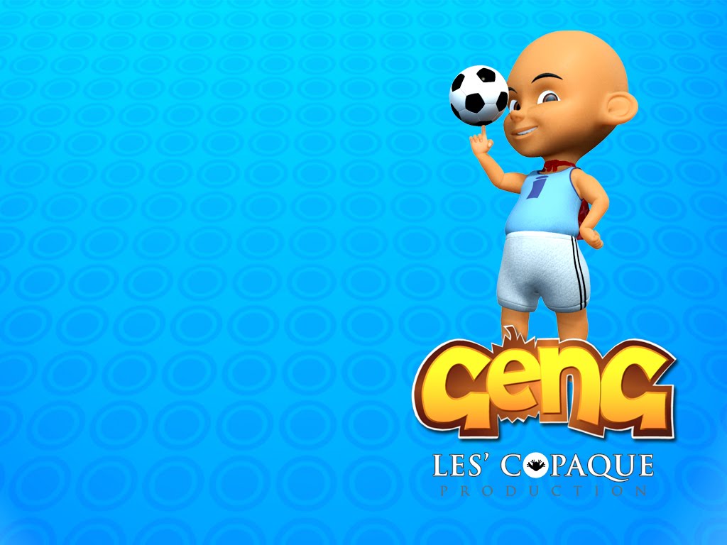 Wallpaper Upin Dan Ipin