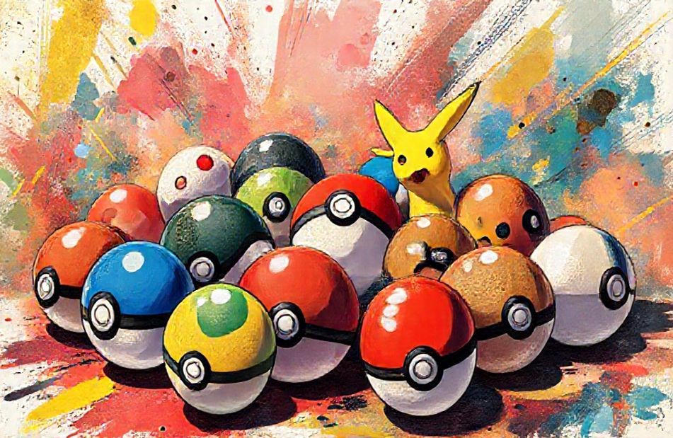 Hd Pokeball Wallpaper