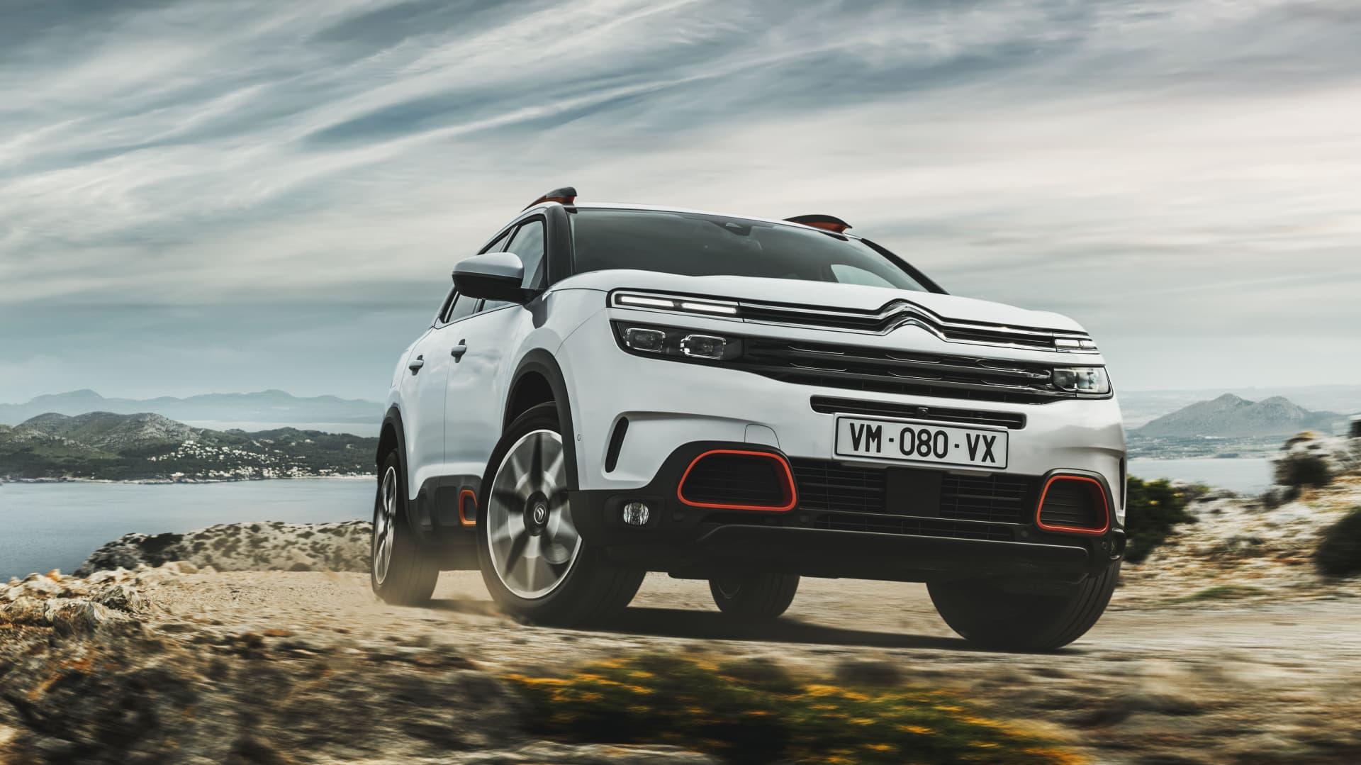 Citroen C5 Aircross Arrives In Europe