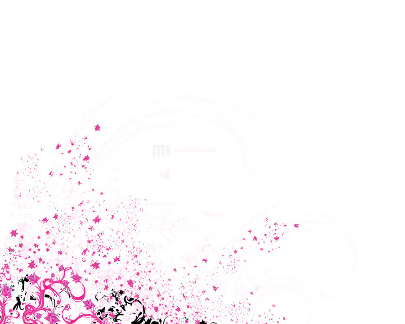 Pink And White Wallpaper Desktop Background