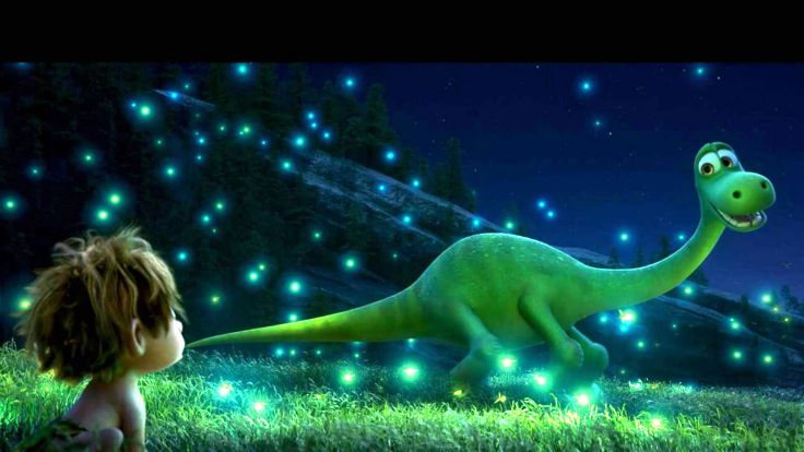 Good Dinosaur Animation Fantasy Cartoon Family Edy Adventure Drama