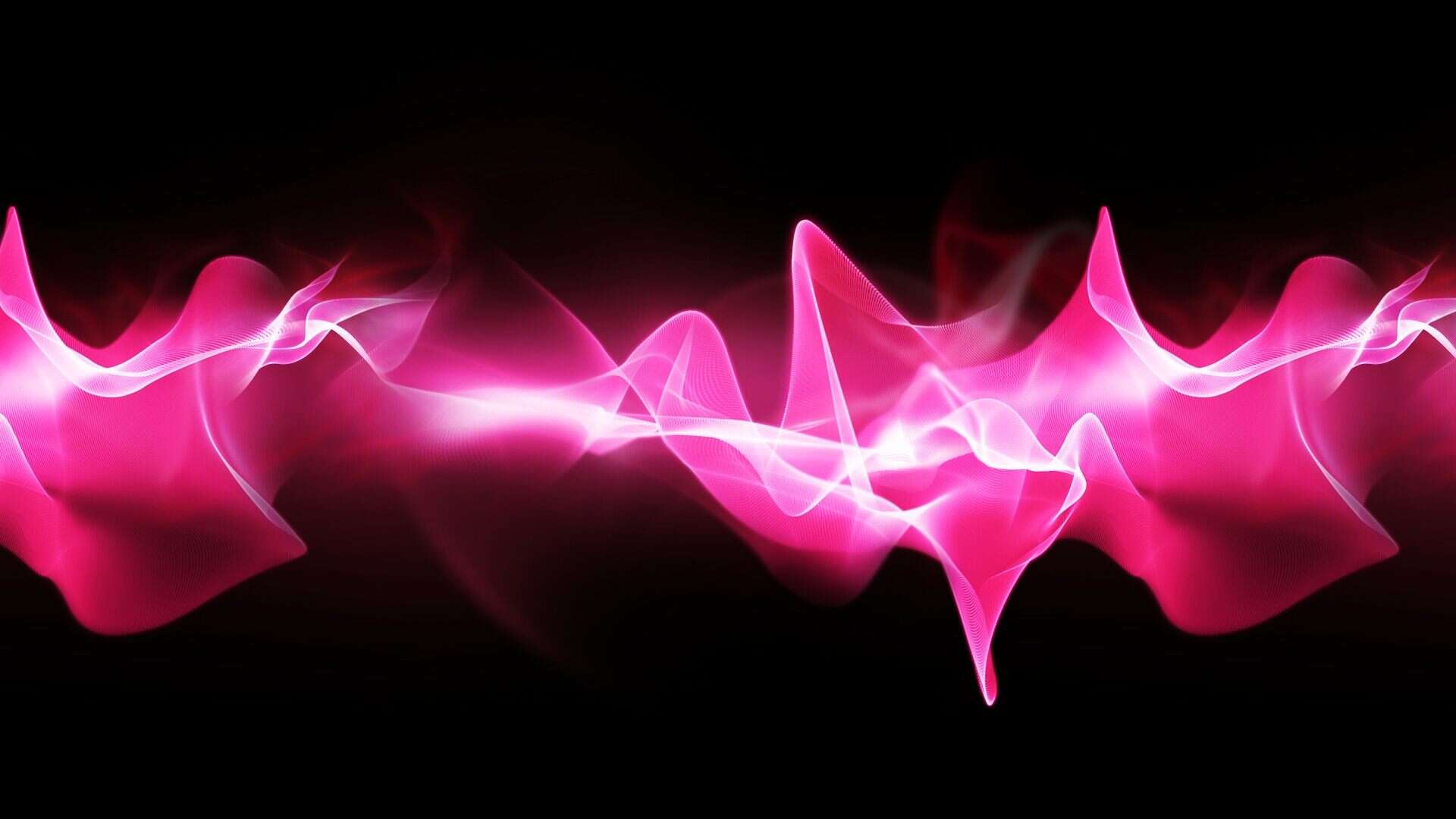 Pink And Black Wallpaper