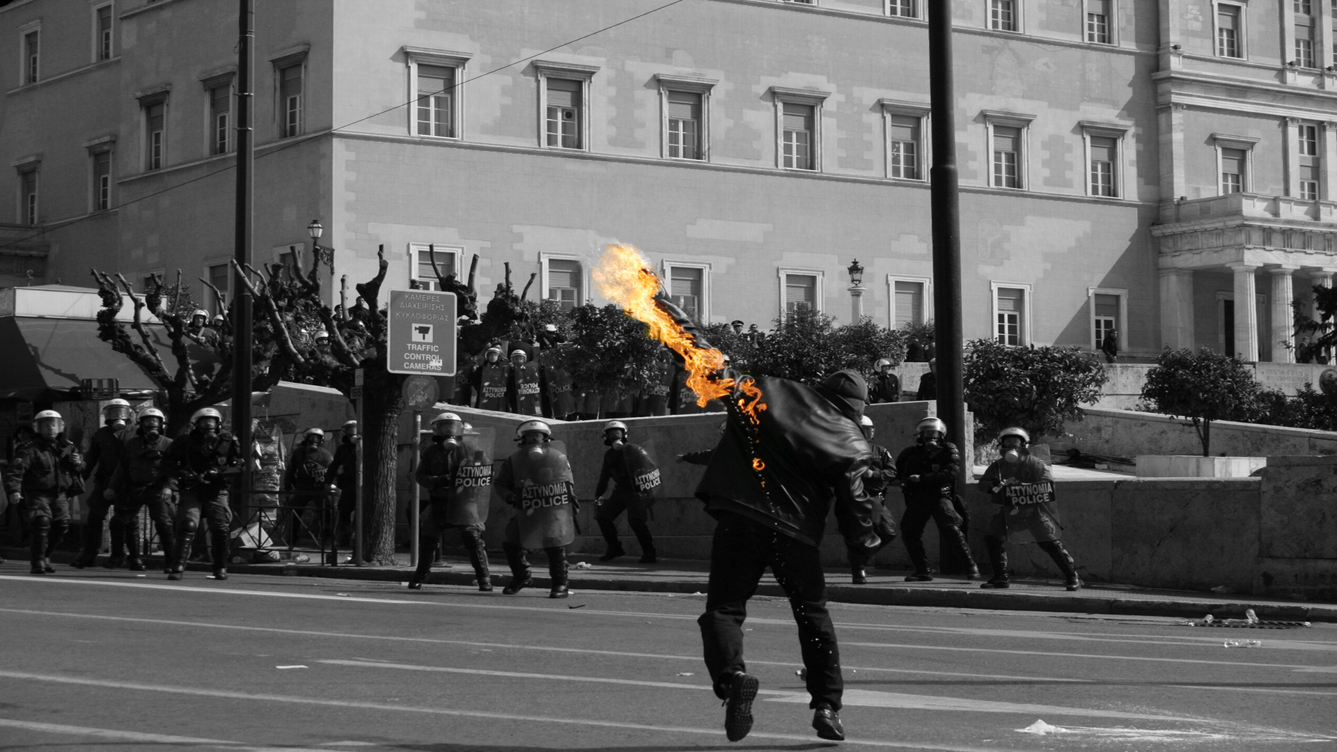 Molotov Selective Coloring Wallpaper Resolution Id