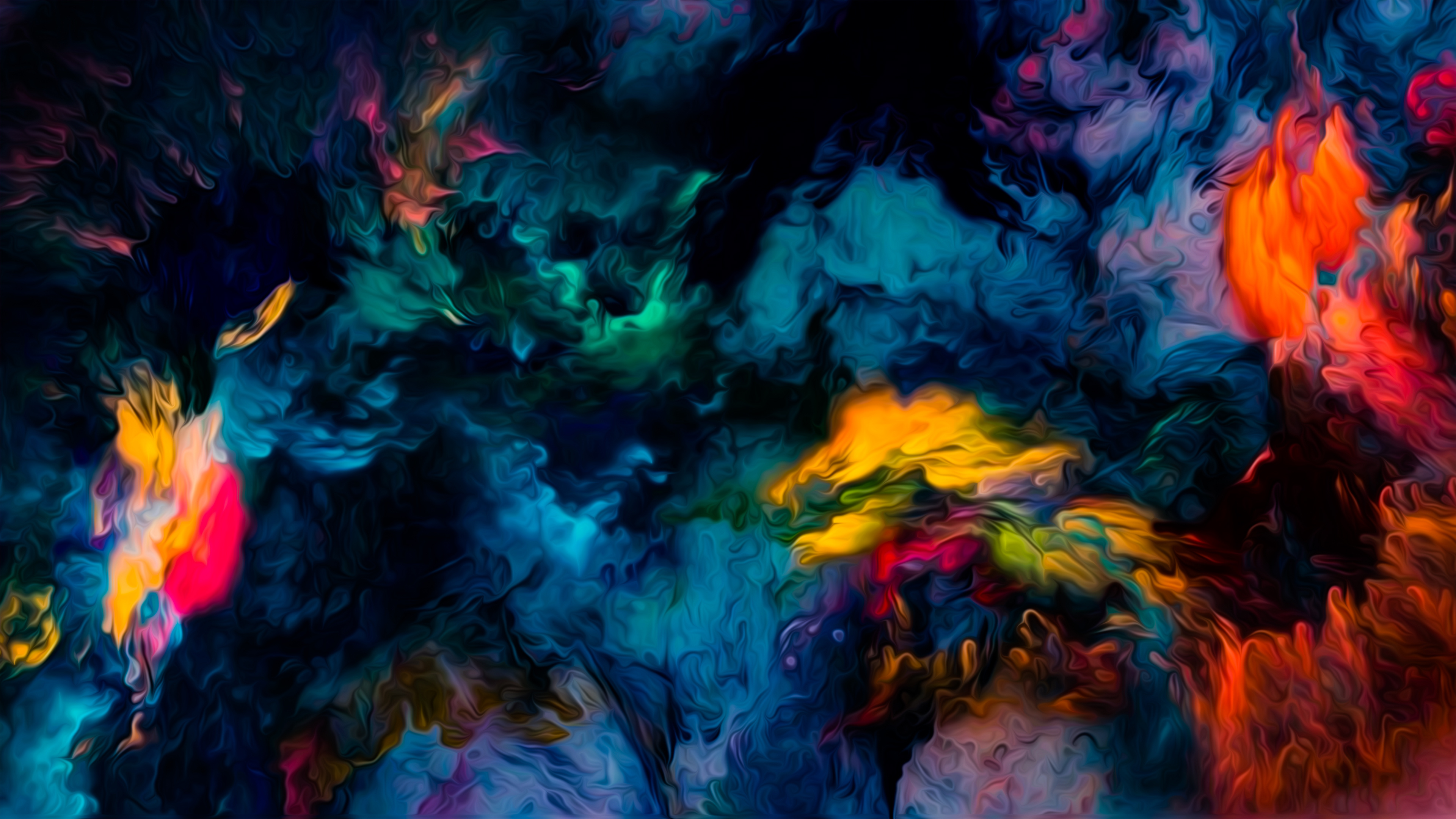 Polished Colors Wave 4k HD Wallpaper Image Photos And Picture