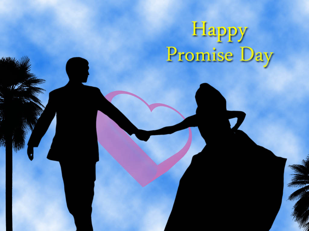 Wonderful Promise Day Wallpaper