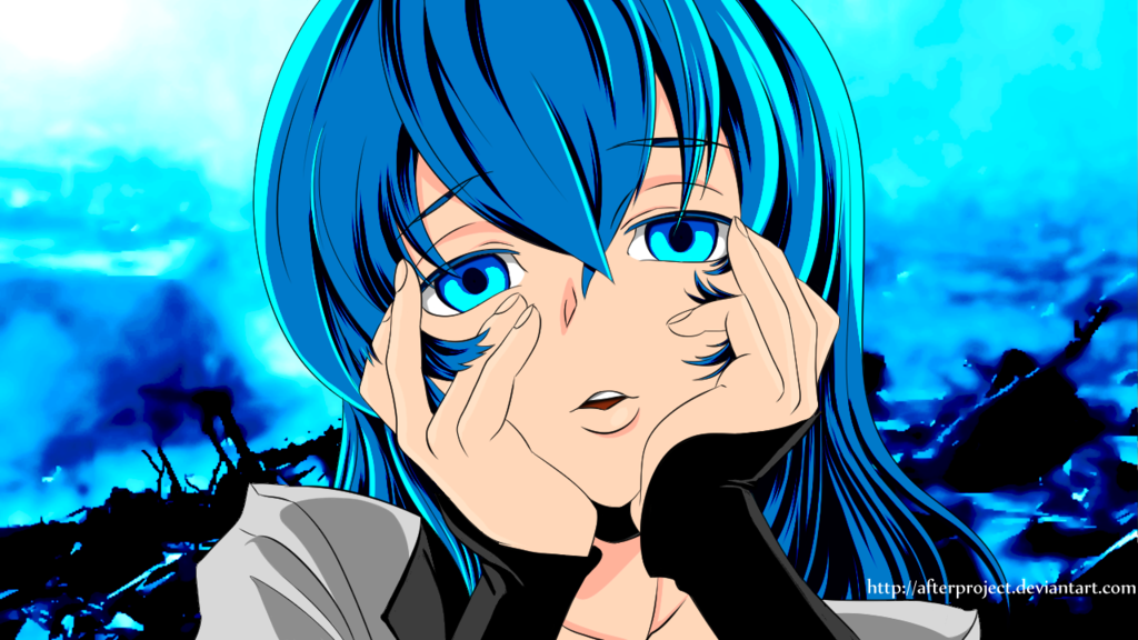 Free Download Akame Ga Kill Esdeath Yandere By Afterproject