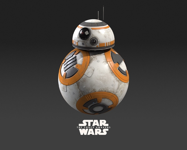 Bb The New Robot From Star Wars Wallpaper