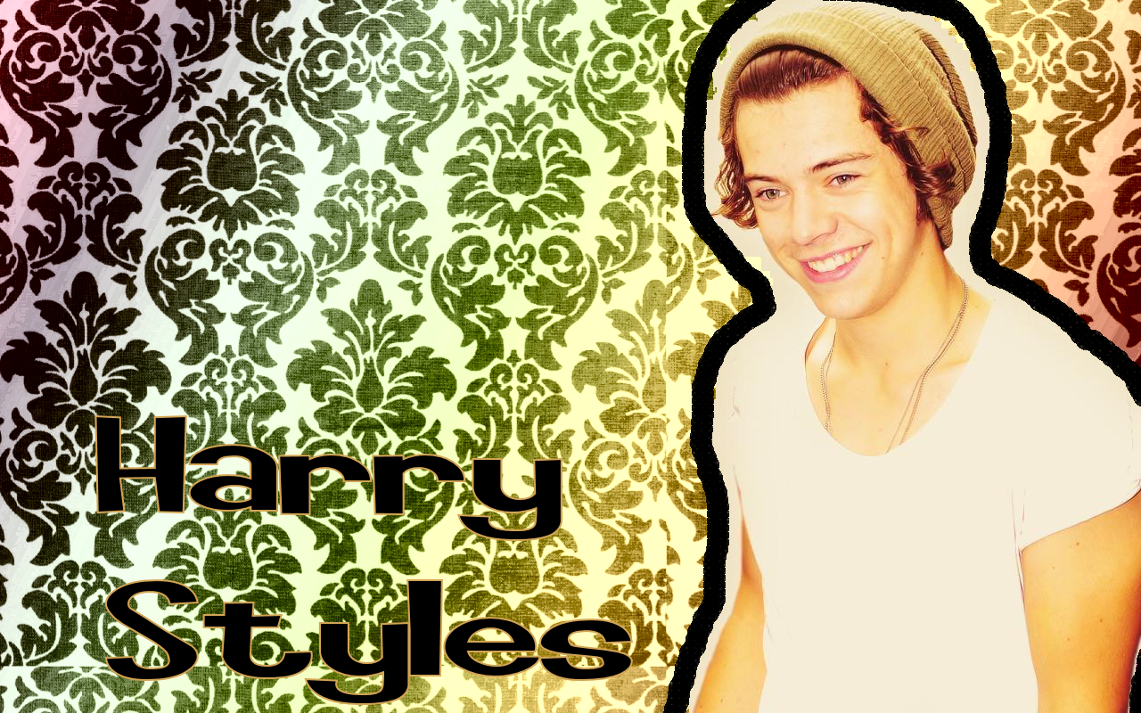 Harry Styles Wallpaper 2014 Harry styles damask wallpaper