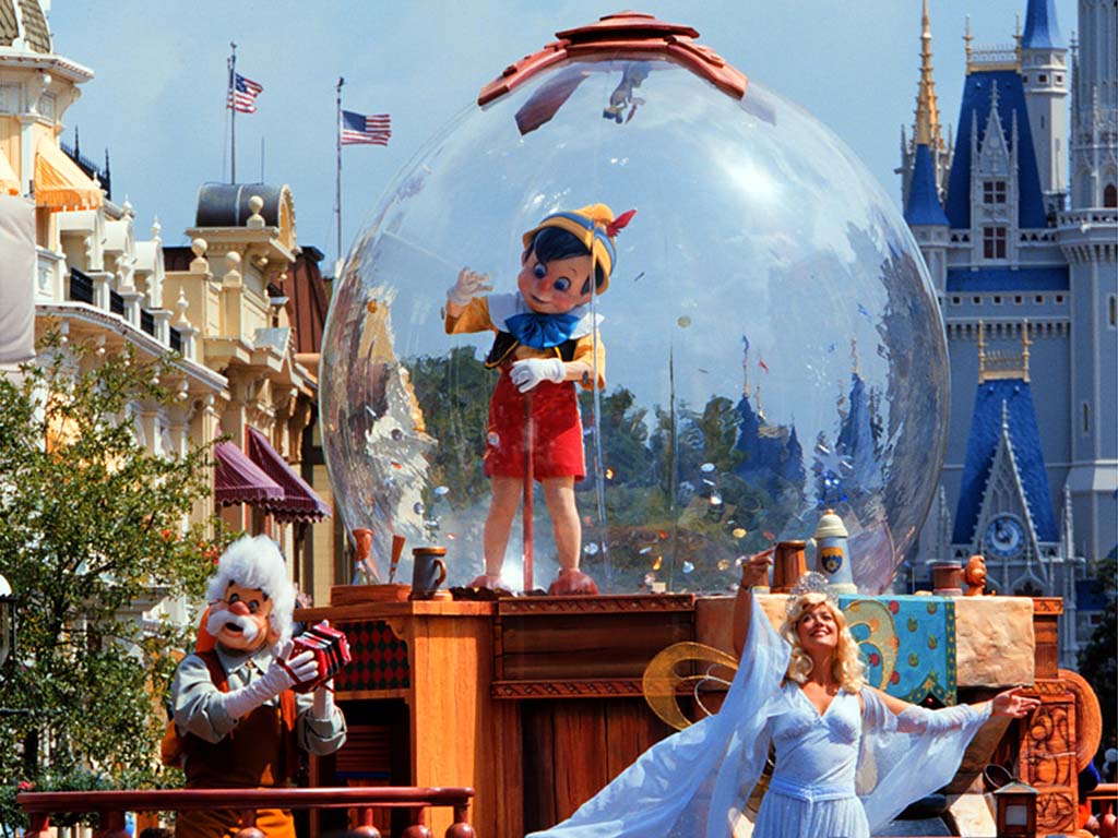 Disney World Share A Dream Parade Wallpaper