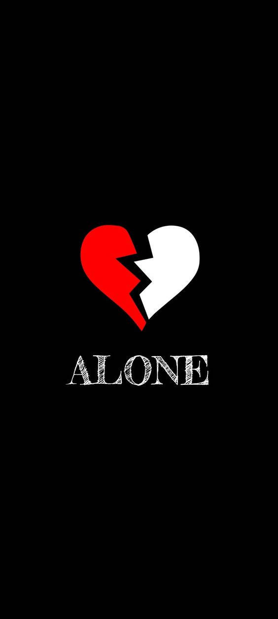 Broken Heart Aesthetics Wallpaper